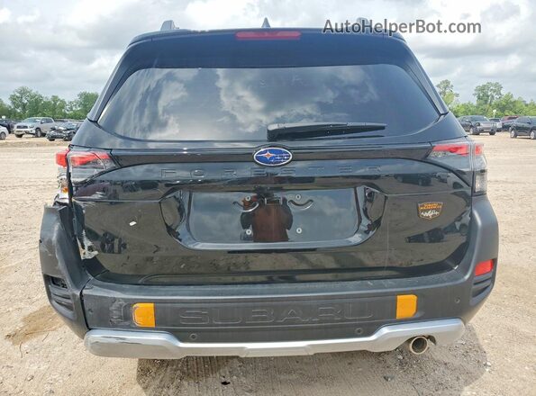 4S4SLDL60T3006838 2026 SUBARU FORESTER Черный Вид салона спереди