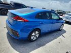 2018 Hyundai Ioniq Blue Синий vin: KMHC65LC1JU102850
