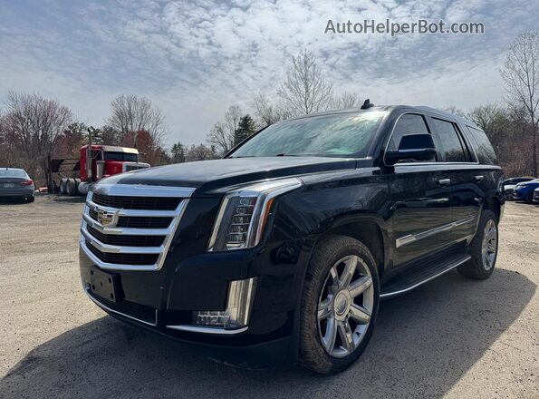 1GYS4BKJ6HR196848 2017 CADILLAC ESCALADE Черный Задняя правая четверть