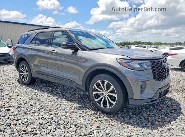 1FMUK8KH7TGA34795 2026 FORD FORD EXPLORER Gray Przód prawy