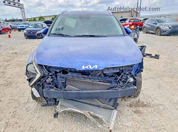 5XYK3CDF0SG289166 2025 KIA SPORTAGE Blue Widok z tyłu