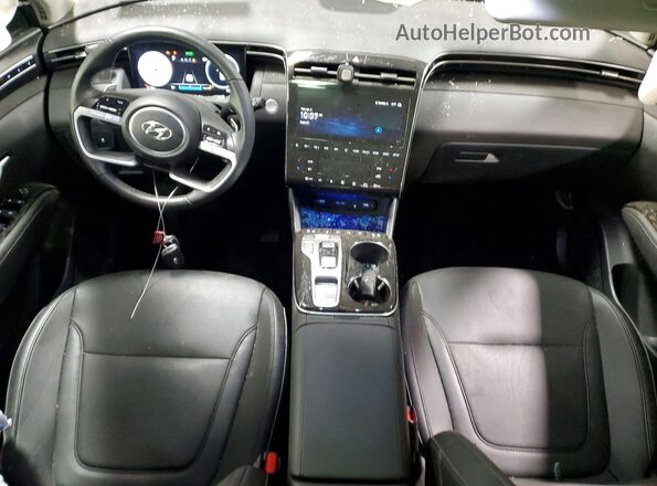 5NMJECDE0RH379639 2024 HYUNDAI TUCSON Серый Вид панели приборов