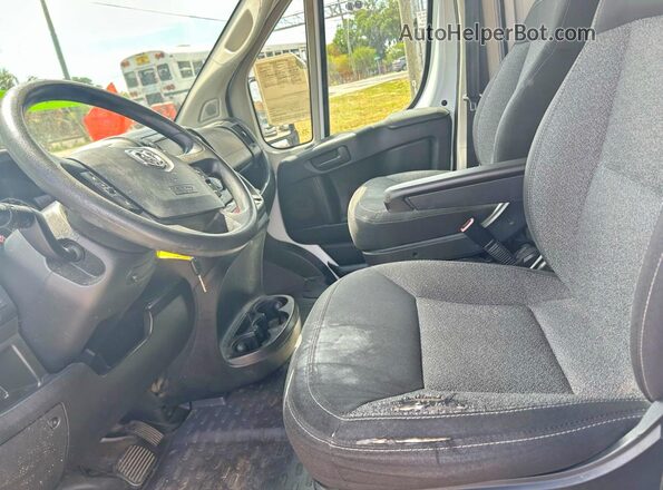 3C6TRVCGXKE520443 2019 RAM PROMASTER Белый Вид наклейки с VIN-кодом