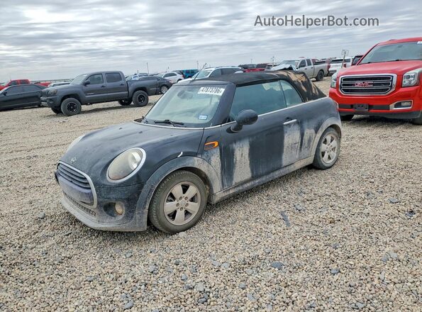 WMWWG5C54K3D01608 2019 MINI COOPER Черный Задняя левая четверть