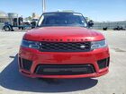 2019 Land Rover Range Rover Sport Hse Dynamic Красный vin: SALWV2SV0KA423523