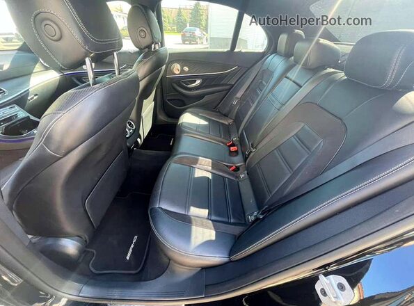 W1KZF6BB1NB036188 2022 MERCEDES-BENZ E Black Вид спереду