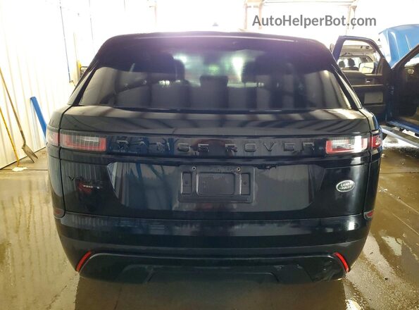 SALYB2FV1LA260152 2020 LAND ROVER RANGE ROVER Черный Вид салона спереди