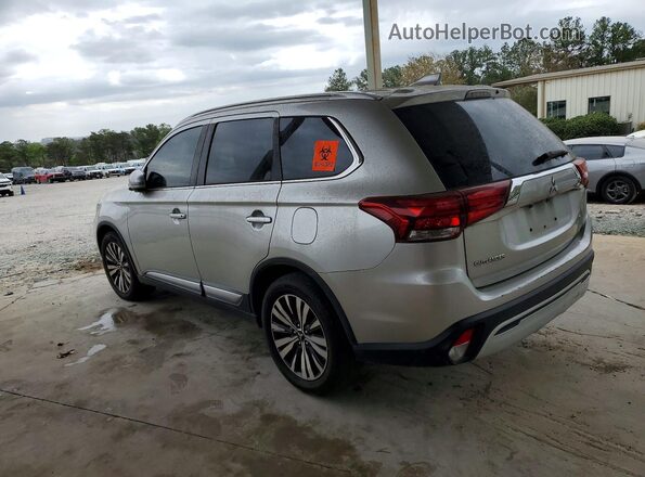 JA4AD3A39LZ038517 2020 MITSUBISHI OUTLANDER Серебряный Задняя правая четверть