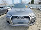 2017 Audi Q7 Premium Plus Серый vin: WA1LAAF77HD058772