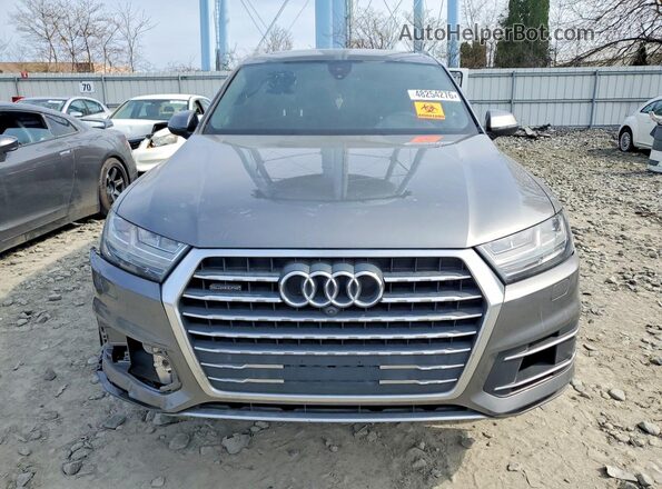 WA1LAAF77HD058772 2017 AUDI Q7 Серый Вид сзади