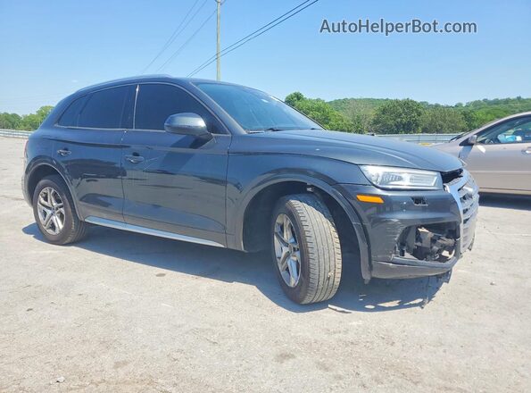 WA1ANAFY6J2022707 2018 AUDI Q5 Серый Вид спереди