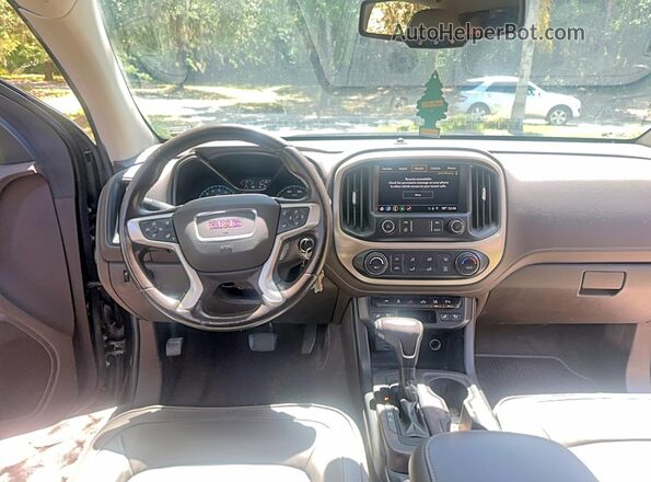 1GTG5EEN9M1171878 2021 GMC CANYON Черный Вид задних сидений