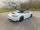 2017 Porsche 911 Carrera S Белый vin: WP0CB2A91HS156001