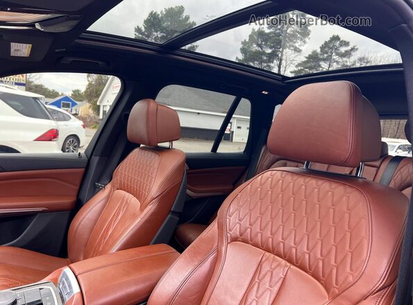 5UXCR6C51KLL11708 2019 BMW X5 Черный Вид задних сидений