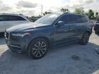 2019 Volvo Xc90 T5 Momentum Синий vin: YV4102CK6K1465809