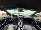 2016 Hyundai Genesis Coupe 3.8 R-spec Blue vin: KMHHU6KJ0GU136658