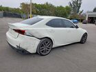 2018 Lexus Is 300 Белый vin: JTHBA1D29J5066654