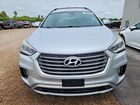 2017 Hyundai Santa Fe Se Silver vin: KM8SNDHF2HU251838
