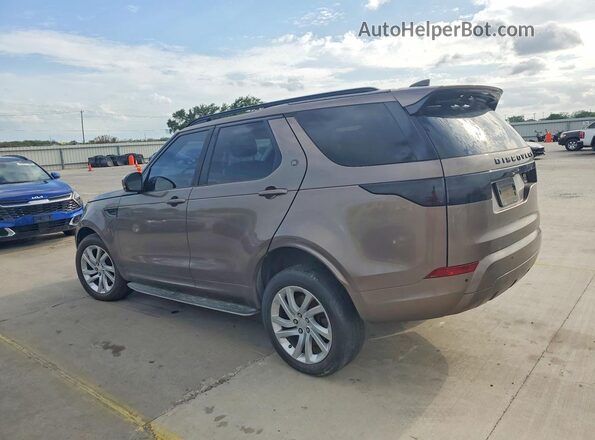 SALRRBBK9HA031267 2017 LAND ROVER DISCOVERY Коричневый Задняя правая четверть