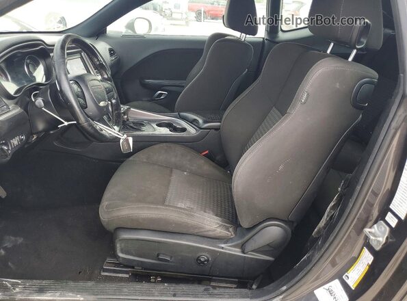 2C3CDZBT0LH124643 2020 DODGE CHALLENGER Gray Vista del salpicadero