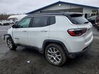 2025 Jeep Compass Limited White vin: 3C4NJDCN5ST508178