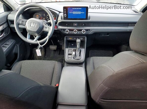 2HKRS4H47TH435816 2026 HONDA CR-V Черный Вид щитка приборов