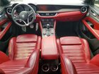 2018 Alfa Romeo Stelvio Ti Sport Silver vin: ZASFAKNN8J7B92646 2018 Alfa Romeo Stelvio Ti Sport Silver vin: ZASFAKNN8J7B92646