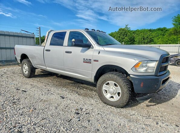 3C6UR5HJ6GG381142 2016 RAM 2500 Серебряный Вид спереди