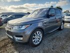 2016 Land Rover Range Rover Sport Hse Gray vin: SALWR2PF5GA101490