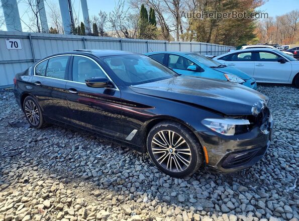 WBAJA7C38HG905506 2017 BMW OTHER Черный Вид спереди
