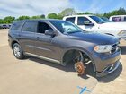 2020 Dodge Durango Sxt Charcoal vin: 1C4RDHAG1LC191985