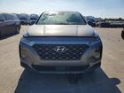 2019 Hyundai Santa Fe Se Серый vin: 5NMS23AD3KH093881