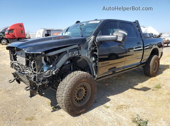 3C63R5FL1SG522840 2025 RAM 2500 Черный Передняя левая четверть