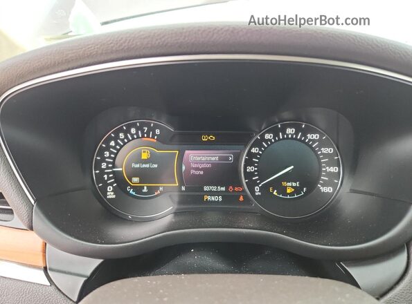 5LMTJ3DHXGUJ01103 2016 LINCOLN MKC Бордовый Вид задних сидений