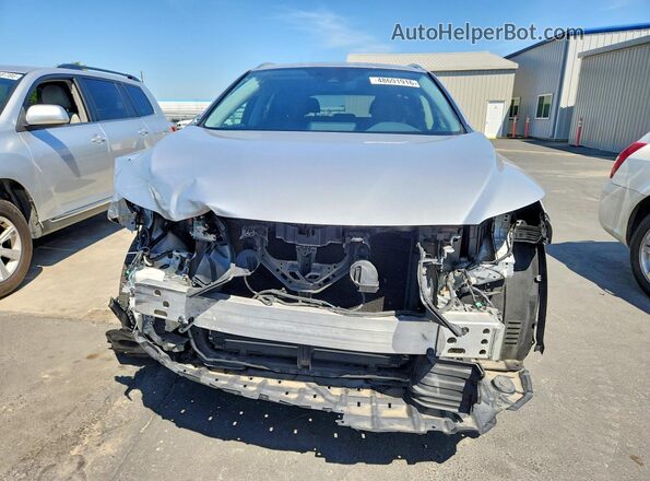2T2ZZMCA5JC115642 2018 LEXUS RX Серебряный Вид сзади