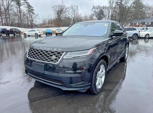 SALYB2RN2JA713834 2018 LAND ROVER RANGE ROVER Черный Задняя левая четверть