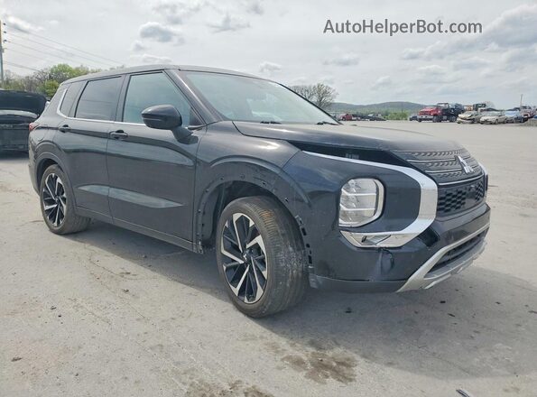 JA4J3UA86PZ032264 2023 MITSUBISHI OUTLANDER Черный Вид спереди