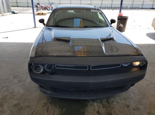 2C3CDZAG3KH677113 2019 DODGE CHALLENGER Черный Вид сзади