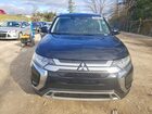 2020 Mitsubishi Outlander Se Black vin: JA4AD3A38LZ028349