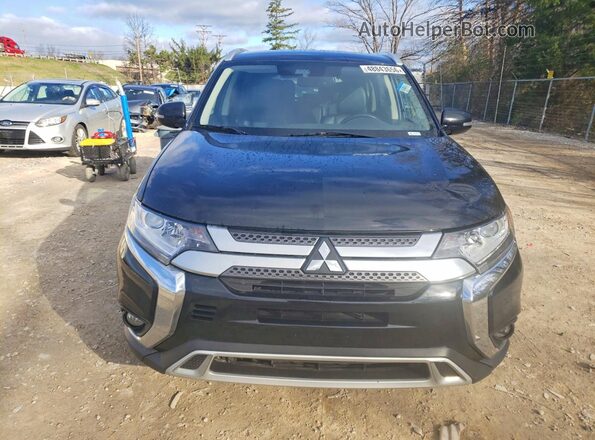 JA4AD3A38LZ028349 2020 MITSUBISHI OUTLANDER Black Widok z tyłu