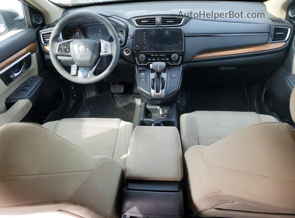 5J6RW2H56HL053923 2017 HONDA CR-V Желто-коричневый Вид панели приборов