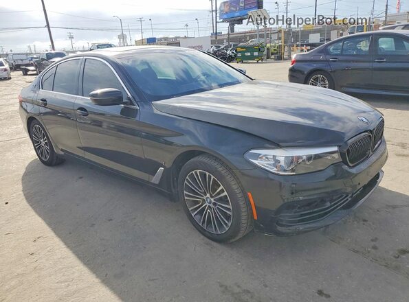 WBAJA9C52KB399446 2019 BMW OTHER Черный Вид спереди
