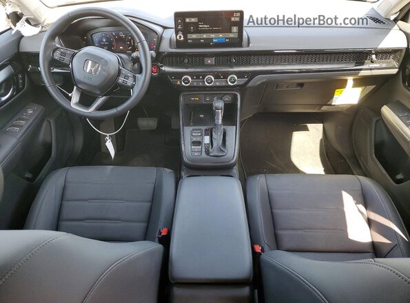 2HKRS3H76TH318281 2026 HONDA CR-V Черный Вид щитка приборов