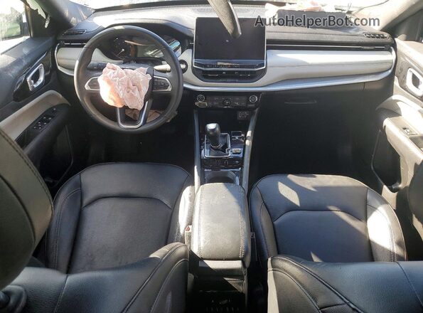3C4NJDCN5ST508178 2025 JEEP COMPASS White Vista del cuadro de instrumentos