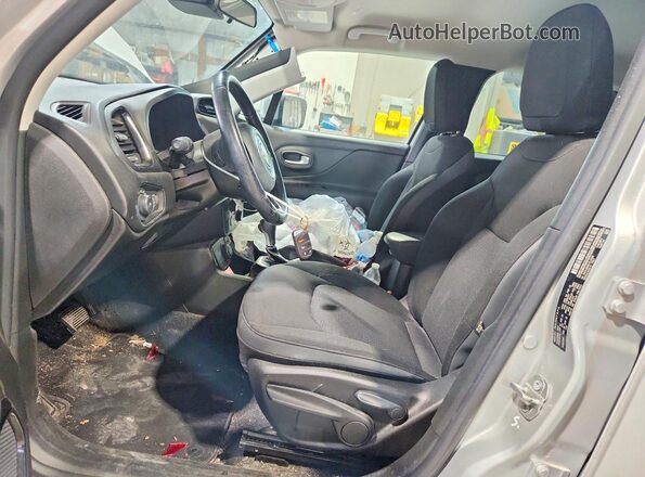 ZACNJBBB8LPL33295 2020 JEEP RENEGADE Silver Вид панелі приладів
