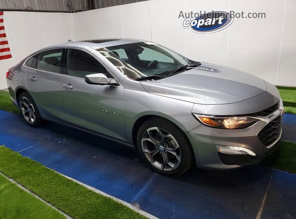 1G1ZD5ST7RF127461 2024 CHEVROLET MALIBU Серебряный Передняя правая четверть
