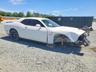 2021 Dodge Challenger R White vin: 2C3CDZBT0MH631334