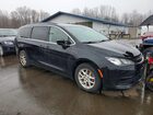 2020 Chrysler Voyager Lxi Black vin: 2C4RC1DG0LR260419