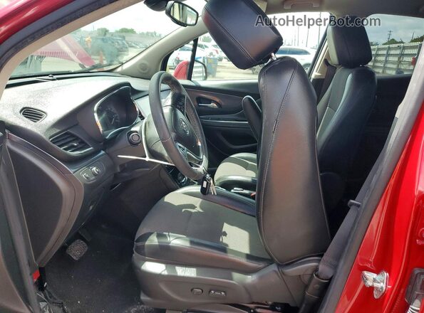 KL4CJASB8KB716788 2019 BUICK ENCORE Бордовый Вид панели приборов