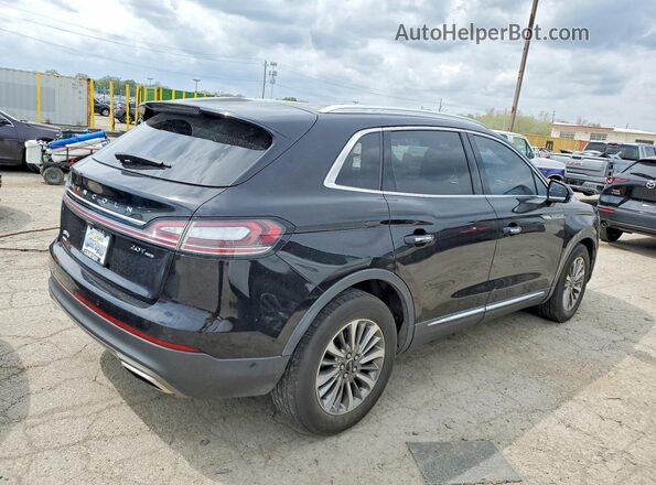 2LMPJ8K98LBL02628 2020 LINCOLN NAUTILUS Black Delantero derecho